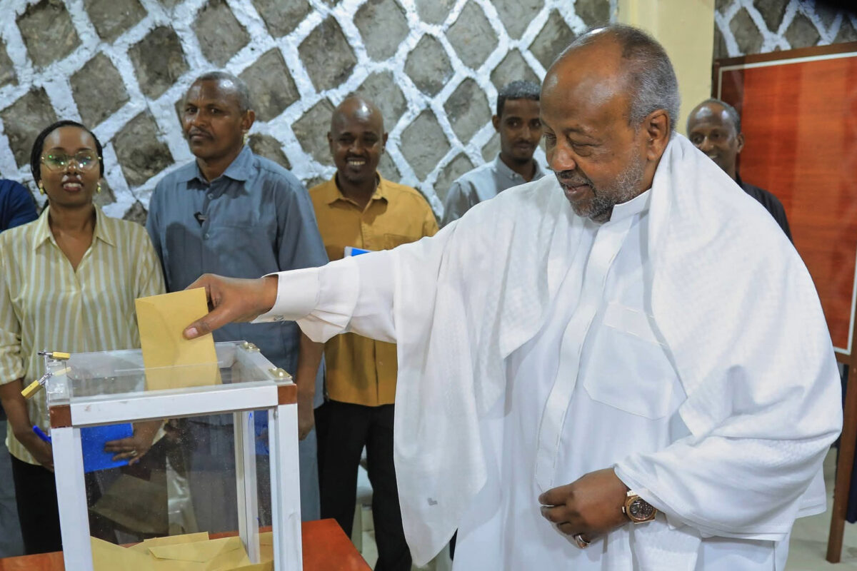 Djibouti, Guelleh re-elected president for sixth term with 97.8% Djibouti, Guelleh re-elected president for sixth term with 97.8%