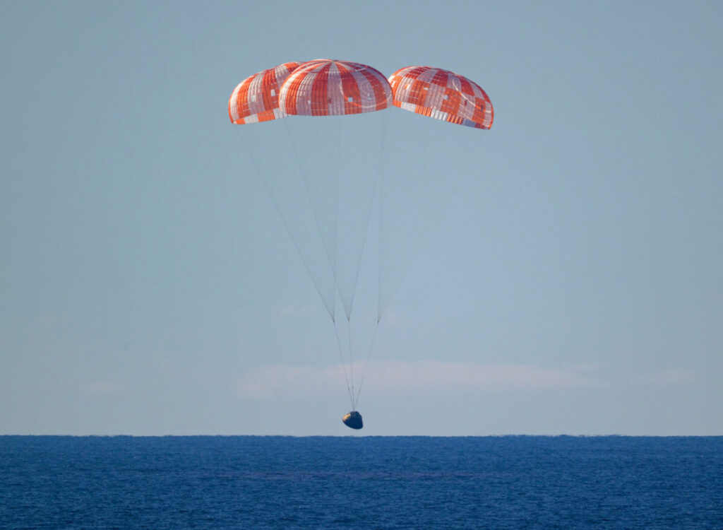 Space, Orion capsule successfully splashes down: Artemis II mission concluded