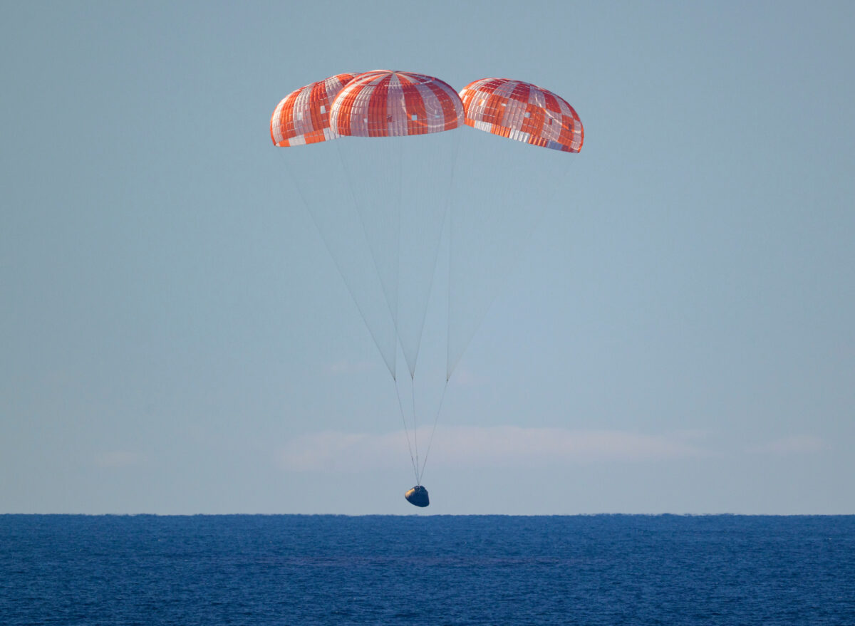 Space, Orion capsule successfully splashes down: Artemis II mission concluded Space, Orion capsule successfully splashes down: Artemis II mission concluded