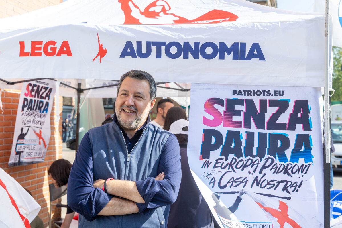 League, Salvini: “The term ‘remigration’ does not scare me” League, Salvini: “The term ‘remigration’ does not scare me”
