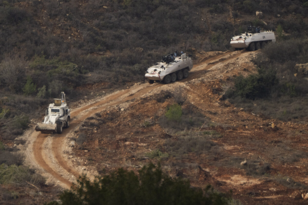 Lebanon, UNIFIL: ‘Israeli tank rammed our vehicles’ Lebanon, UNIFIL: ‘Israeli tank rammed our vehicles’