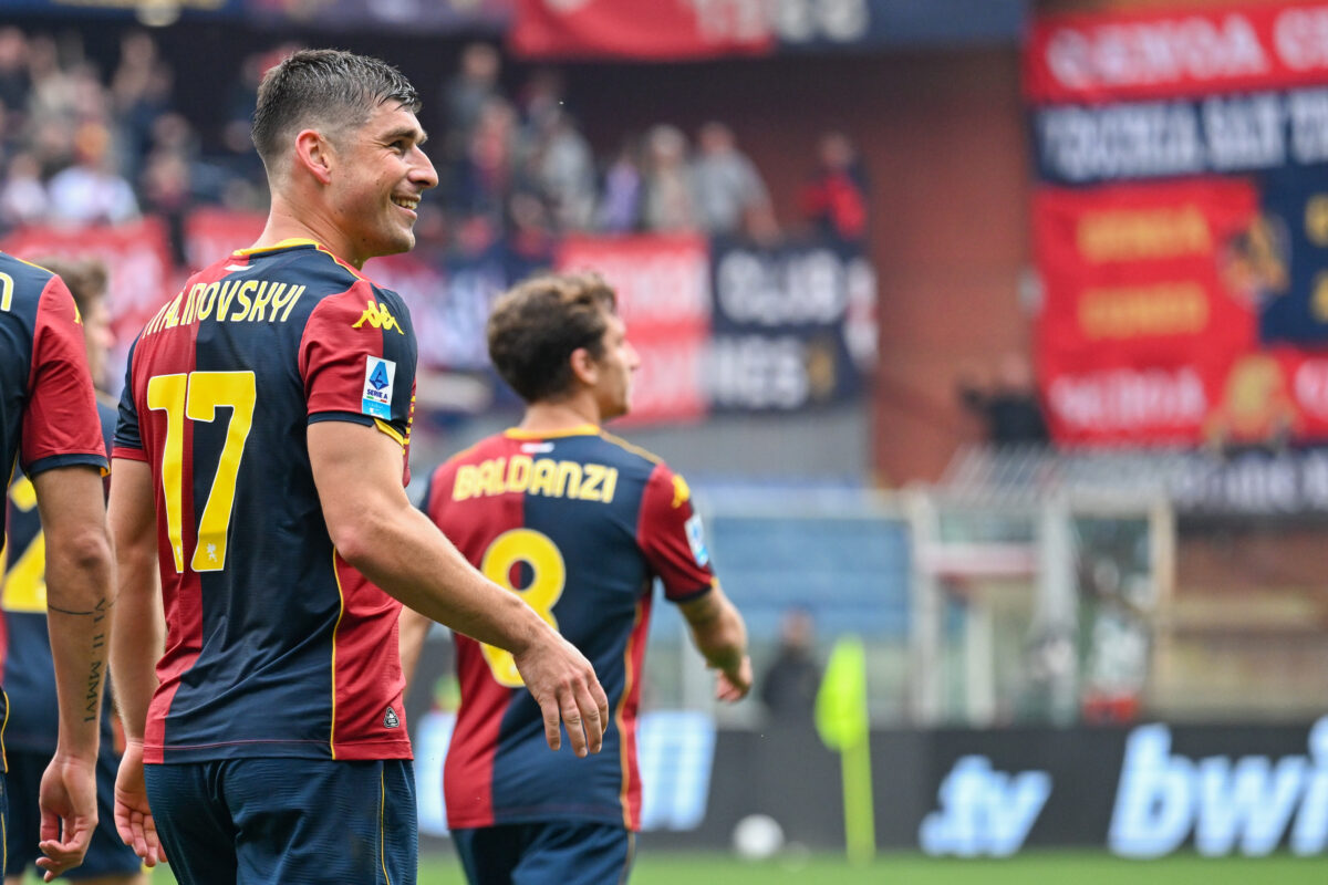 Football: Serie A, Genoa 2–1 Sassuolo