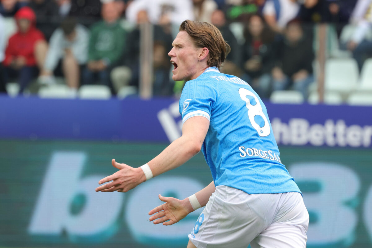 Football: Serie A, McTominay equalises after Strefezza’s opener, Parma 1–1 Napoli Football: Serie A, McTominay equalises after Strefezza’s opener, Parma 1–1 Napoli