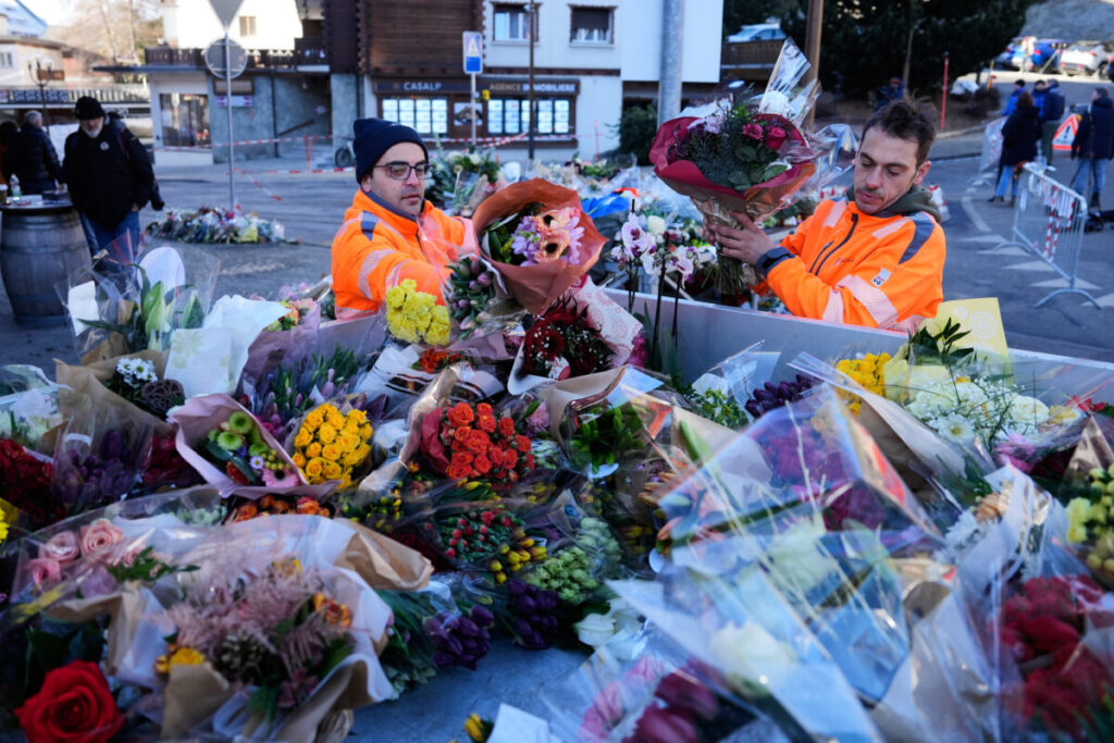 Crans-Montana: Mayor Féraud is being questioned today