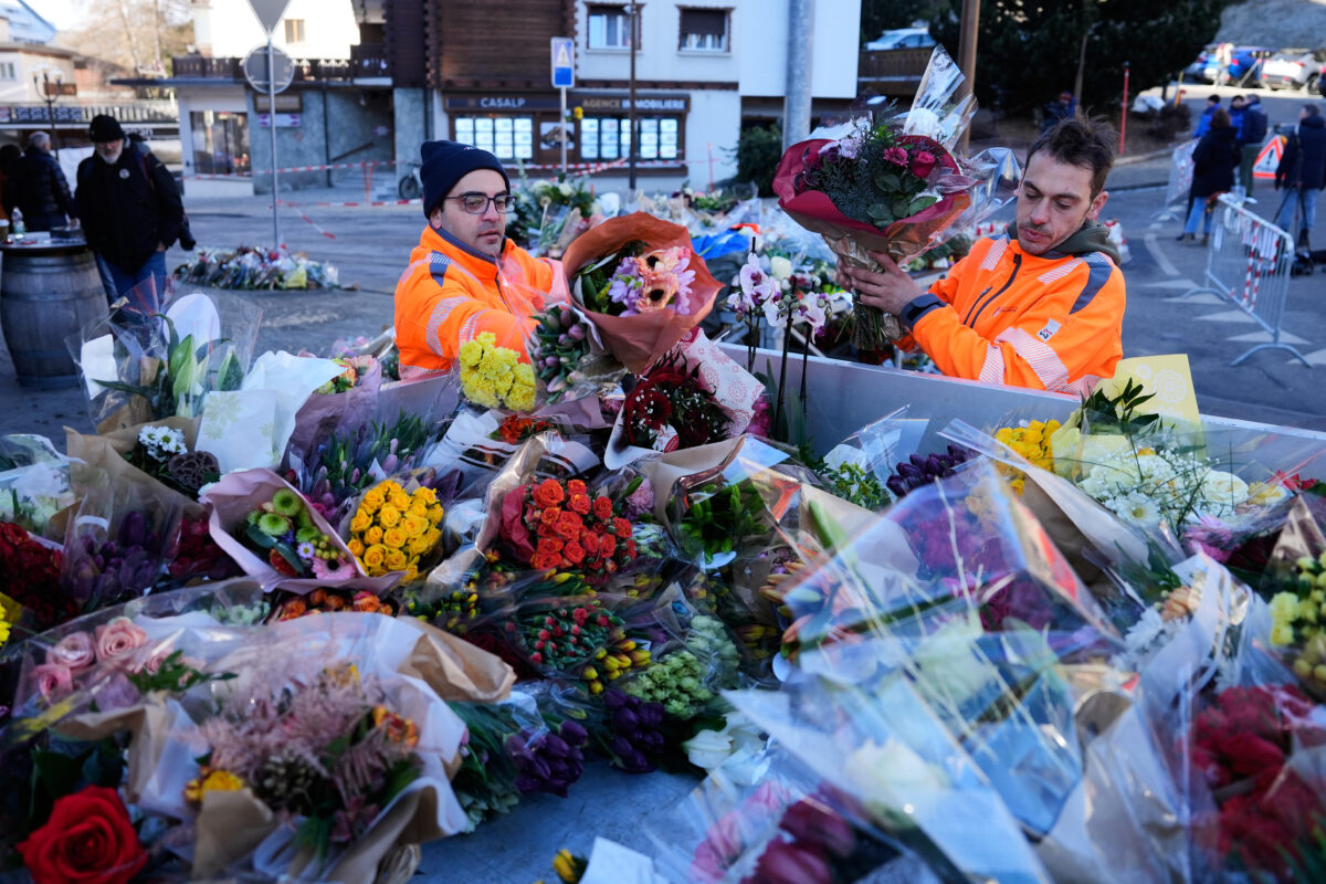 Crans-Montana: Mayor Féraud is being questioned today