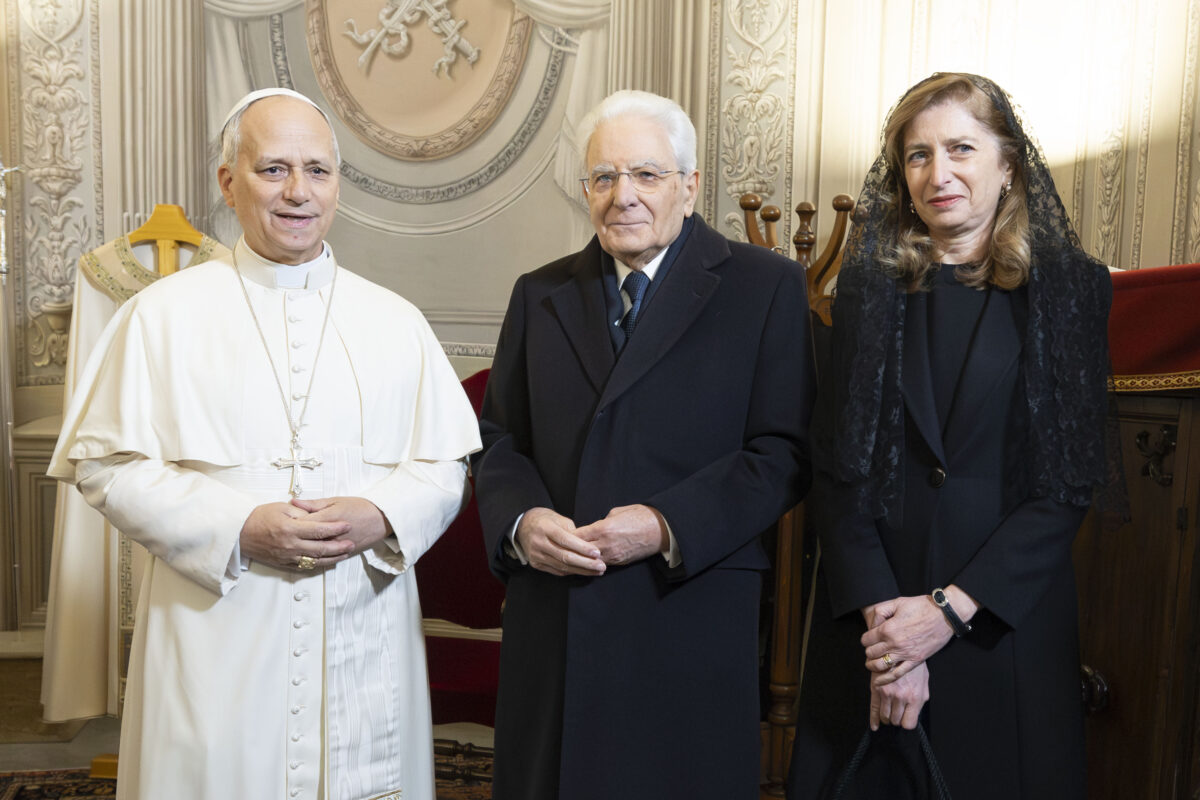 Mattarella to Pope Leo XIV: ‘No one can remain indifferent to your call for peace’