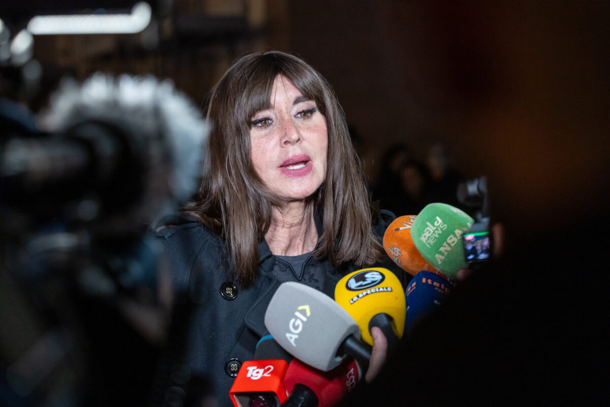 Bernini: ‘My full support goes to Marina Berlusconi; this is not journalism’ Bernini: ‘My full support goes to Marina Berlusconi; this is not journalism’