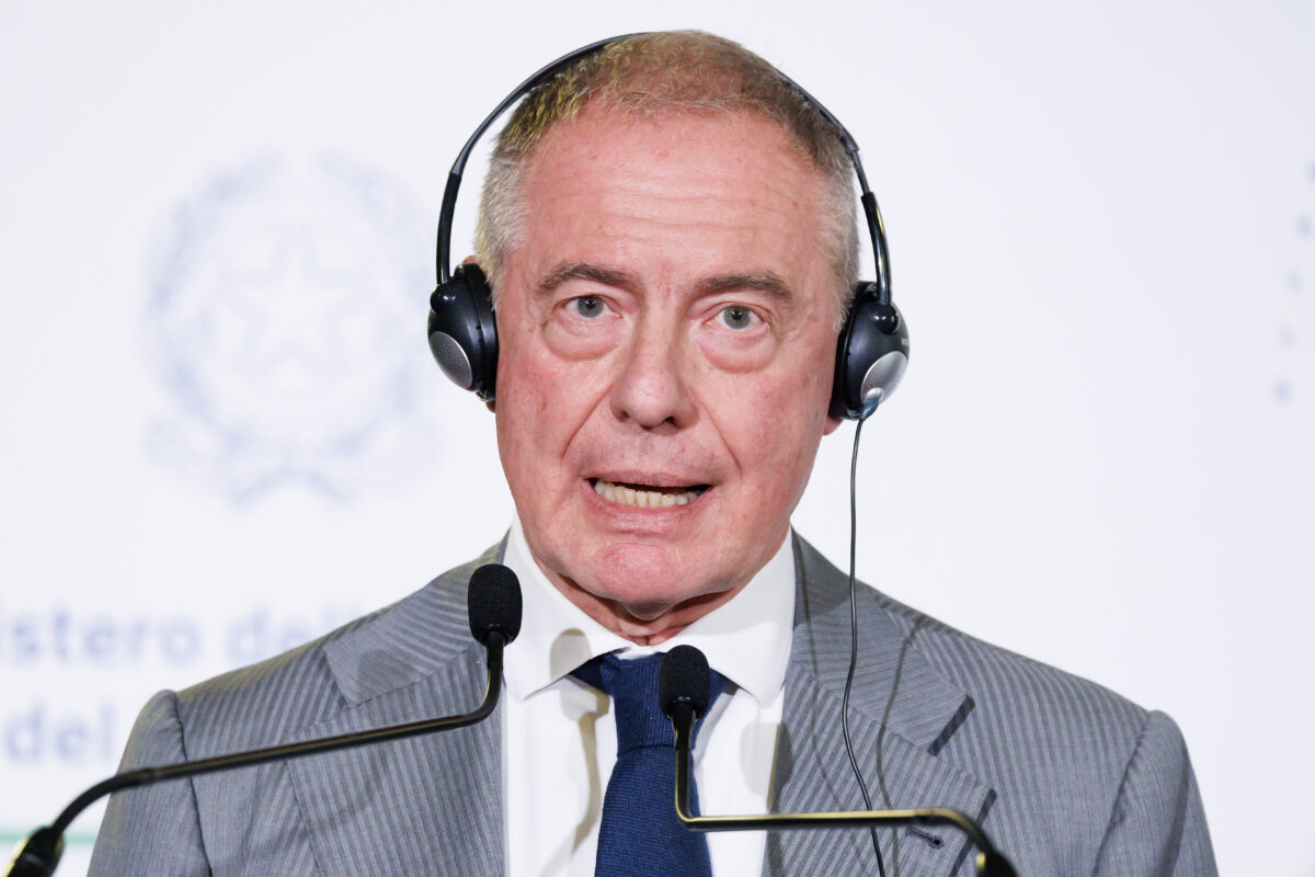 Iran, Urso: “The conflict is already weighing on exports, starting with luxury goods”