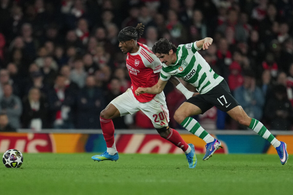 Champions League: Arsenal v Sporting 0–0, Gunners through to the semi-finals Champions League: Arsenal v Sporting 0–0, Gunners through to the semi-finals