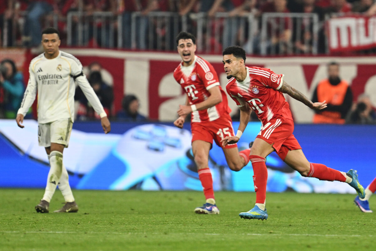 Champions League: Bayern 4–3 Real Madrid, the Germans through to the semi-finals