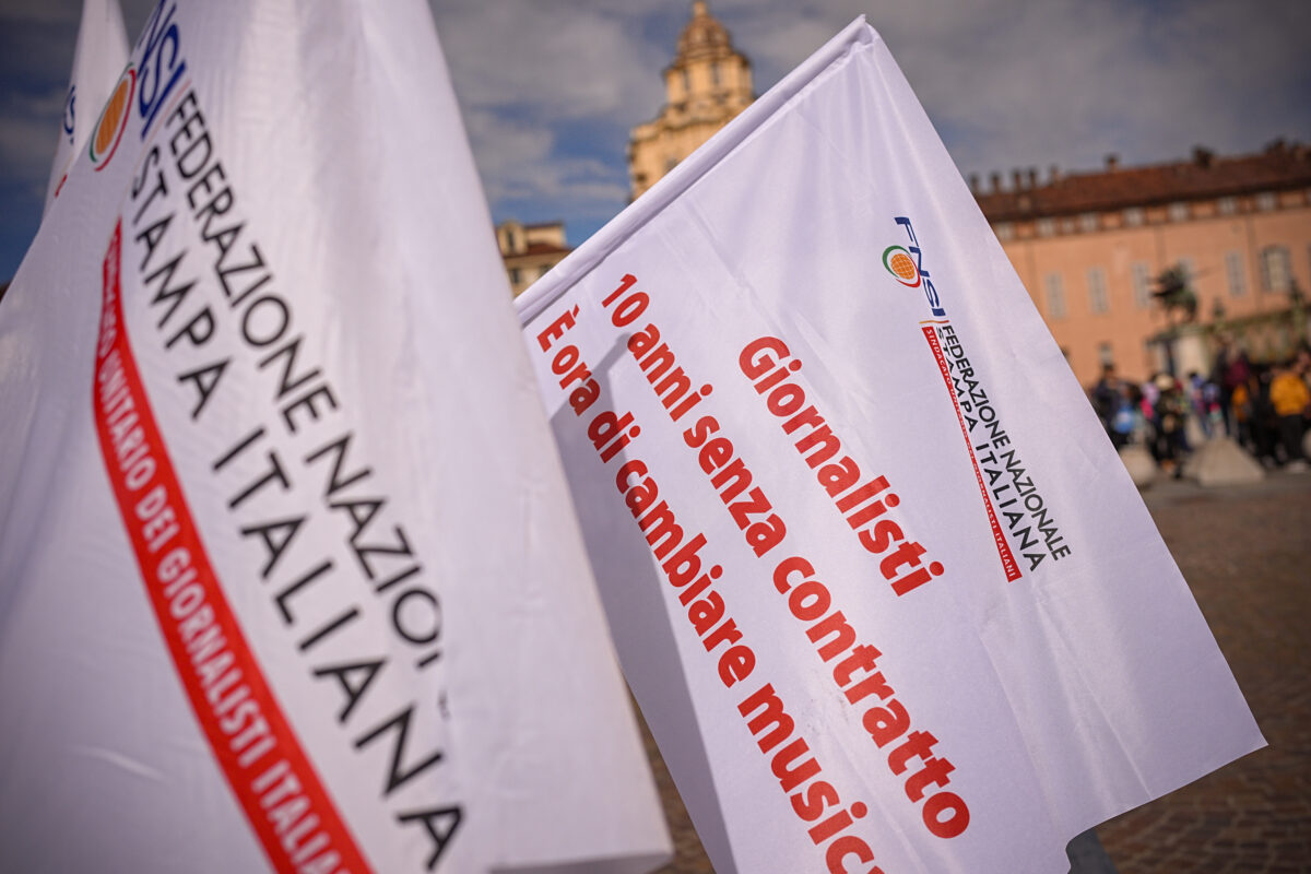 FNSI, journalists’ strike: “The future of journalism depends on a new contract.” FIEG: “We have conveyed to the FNSI the need for substantial change”