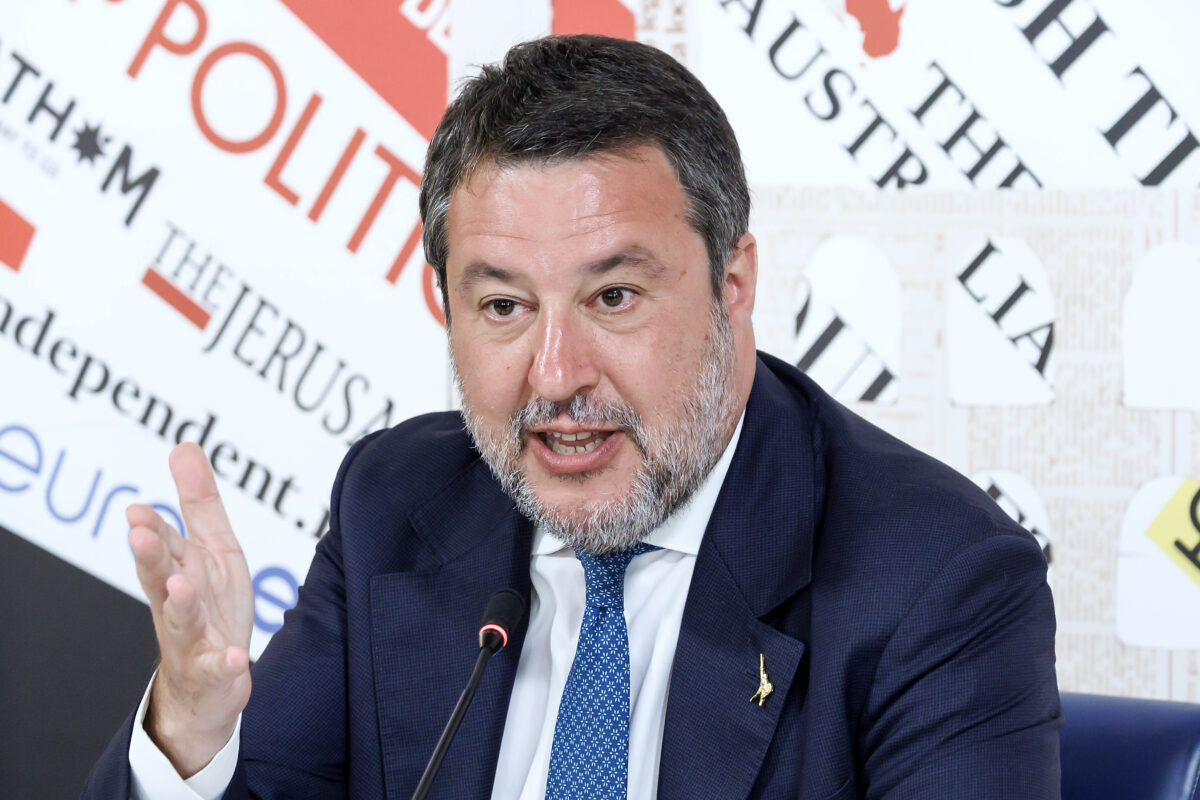 Ukraine, Salvini: “It’s time to bring Putin and Zelensky around the table”