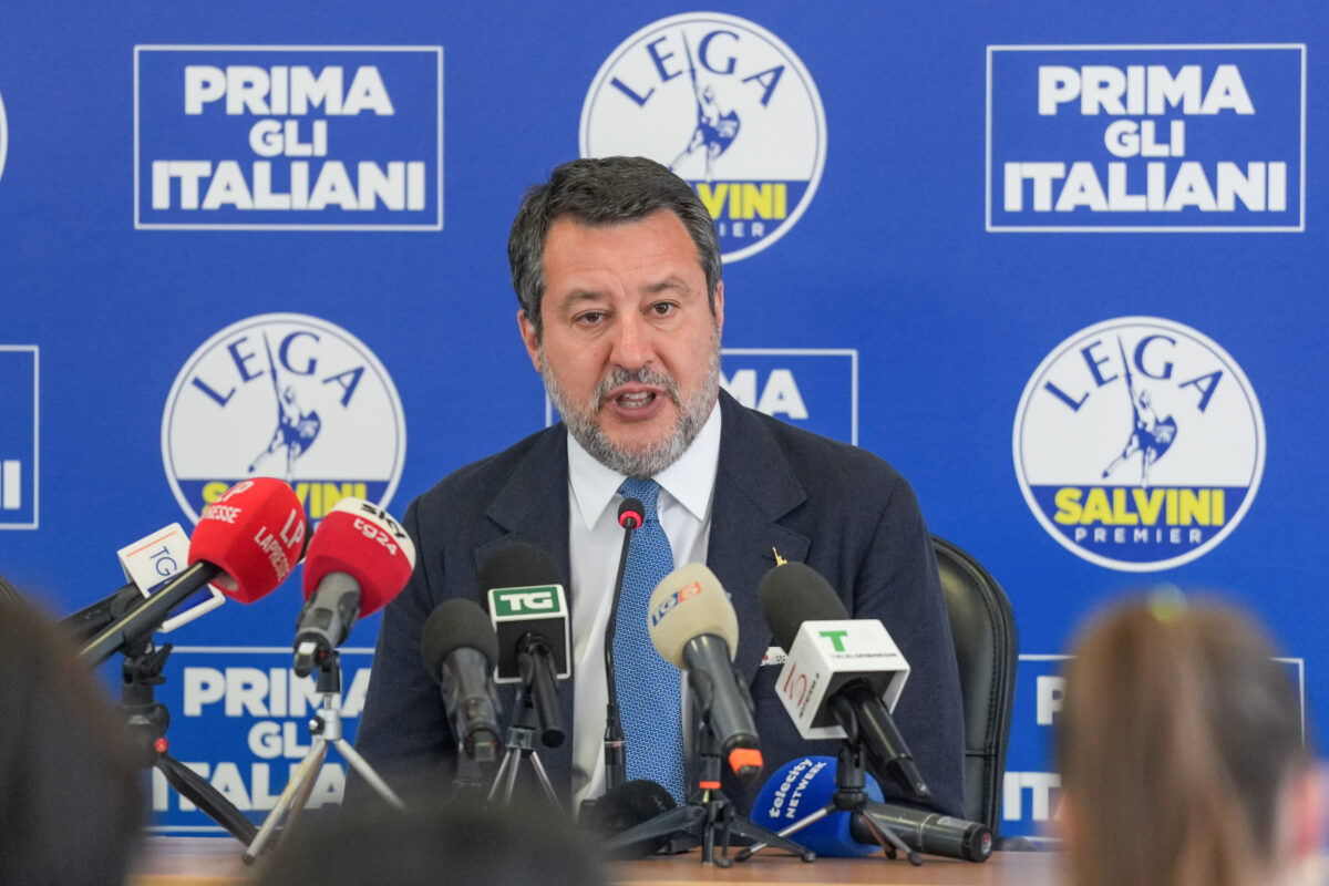 Migrants, Salvini: “It’s difficult if so many judges release those detained”