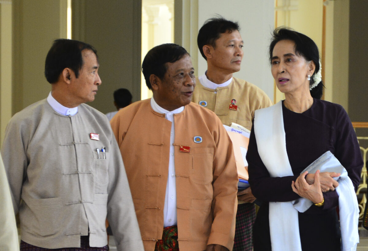 Myanmar: amnesty for 4,500 prisoners, former president Win Myint released
