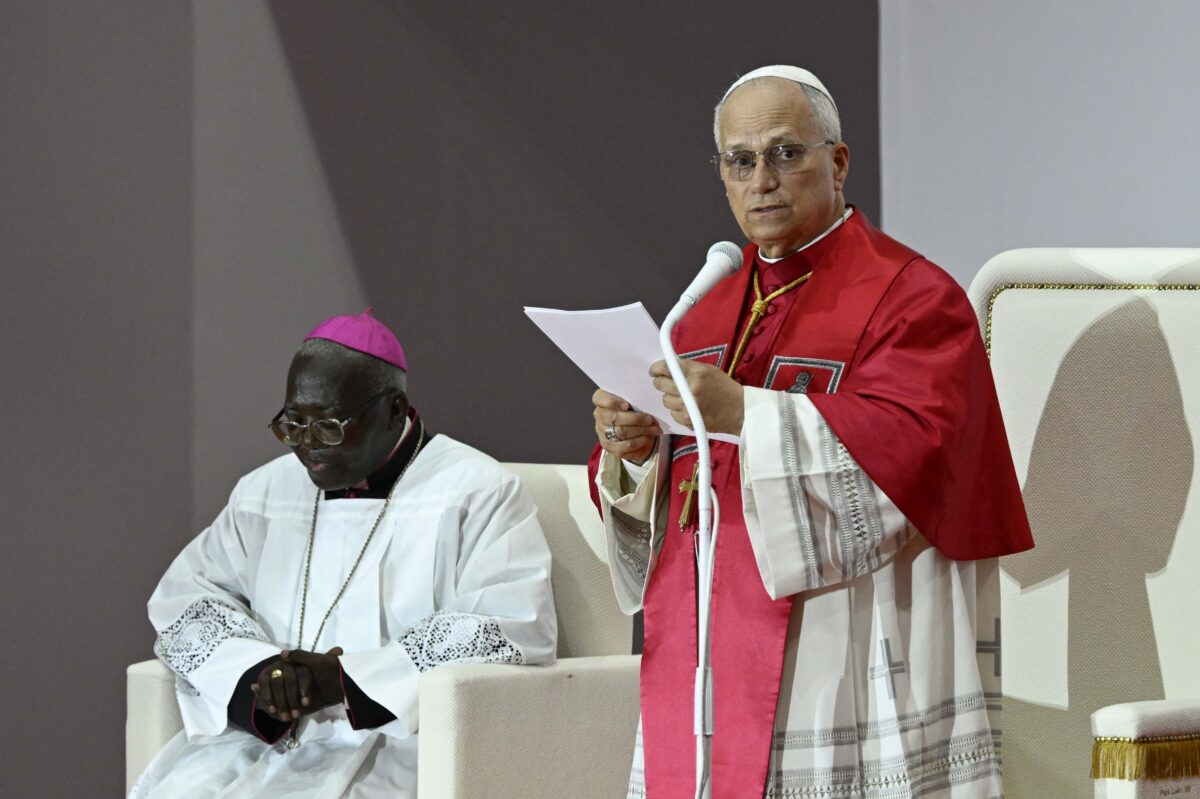 Pope Leo XIV: ‘Many are exploited by the violent today; what should be bread for all becomes the possession of the few’