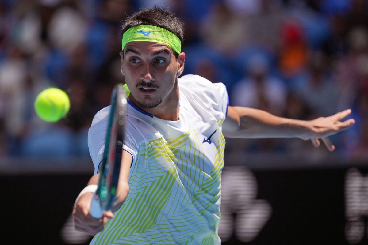 ATP Madrid: Sonego also out in the first round