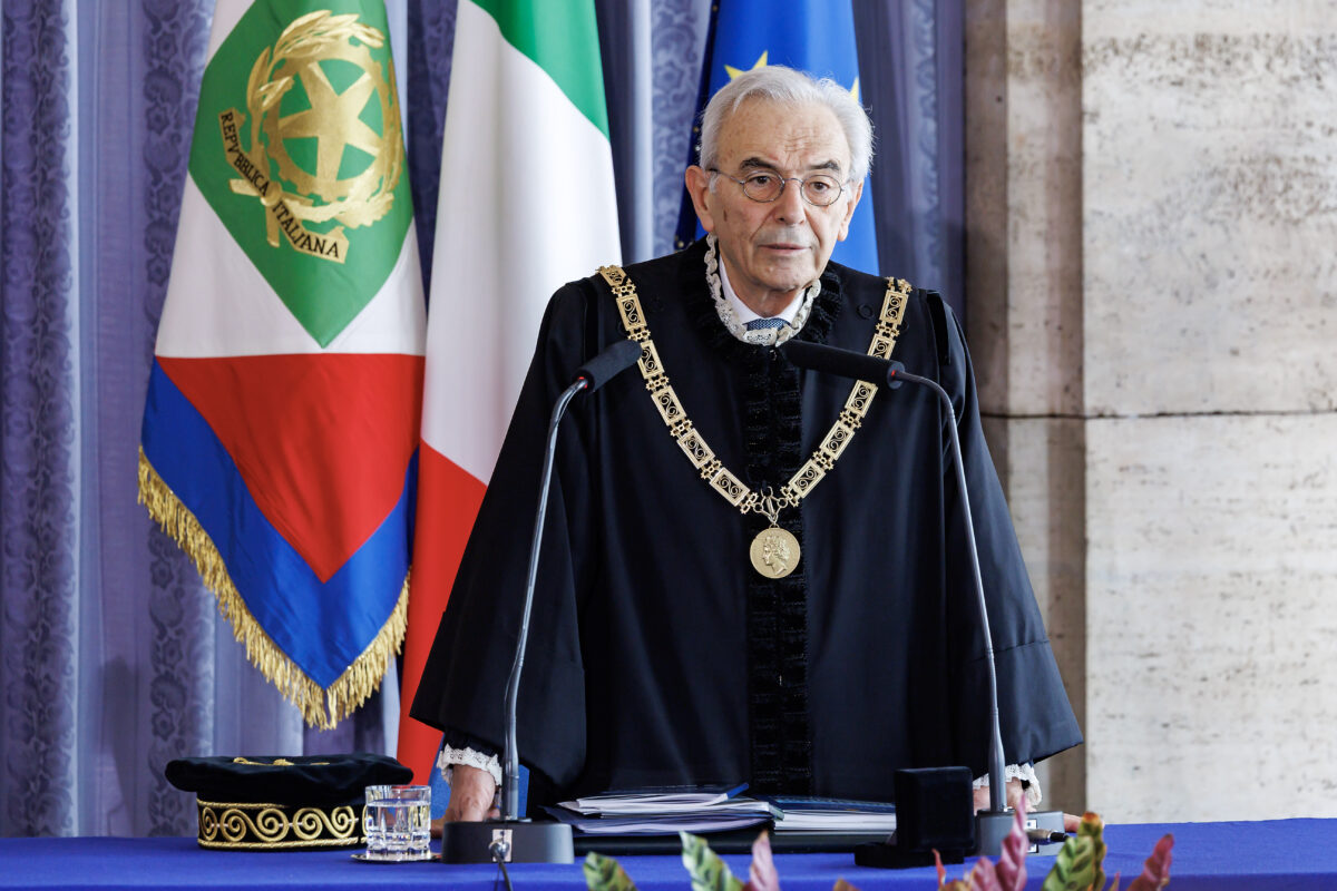 Security Decree, Amoroso: ‘I can’t comment on it; it could end up before the Court’