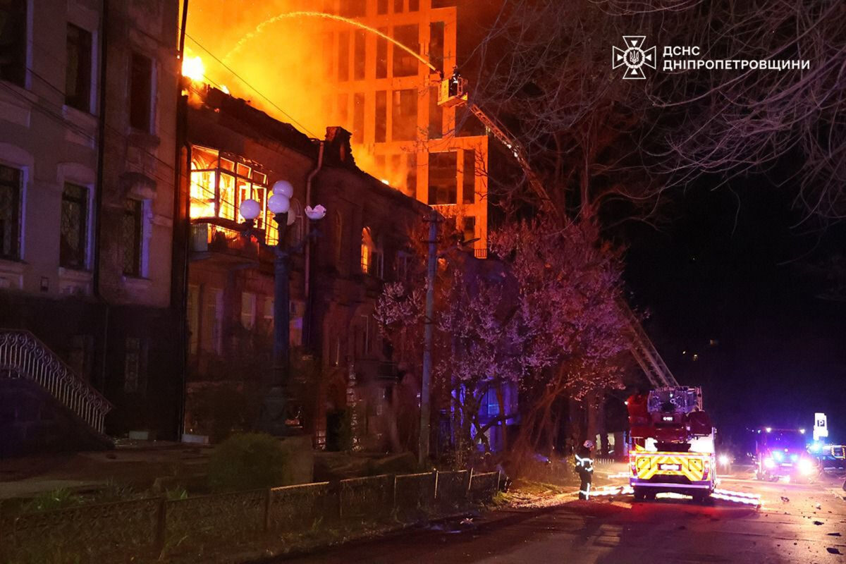 Ukraine: 2 dead and 9 injured following Russian raid on Dnipro