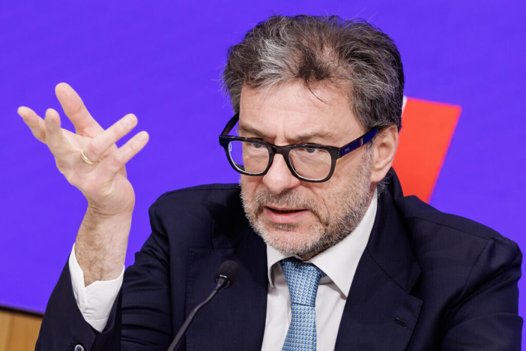 Dfp, Giorgetti: ‘Deficit-to-GDP ratio to fall below 3% threshold by the end of this year’