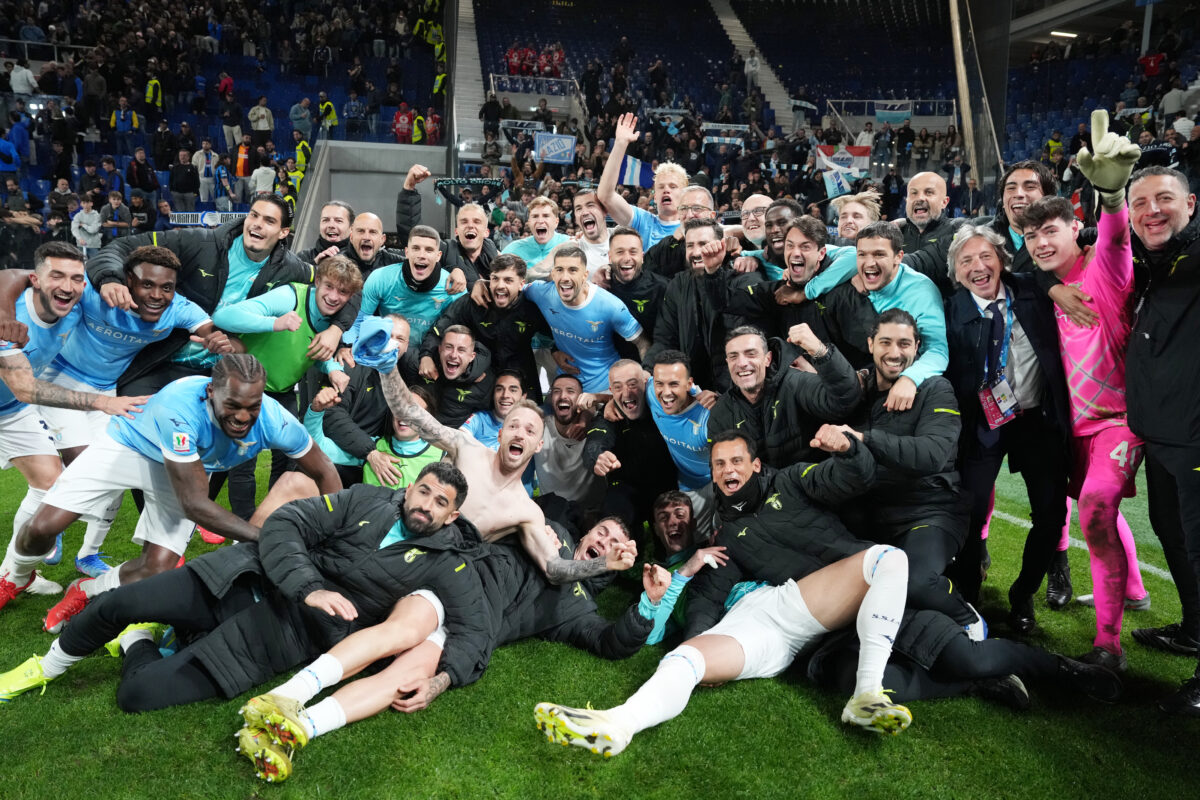 Coppa Italia: Lazio beat Atalanta on penalties to reach the final