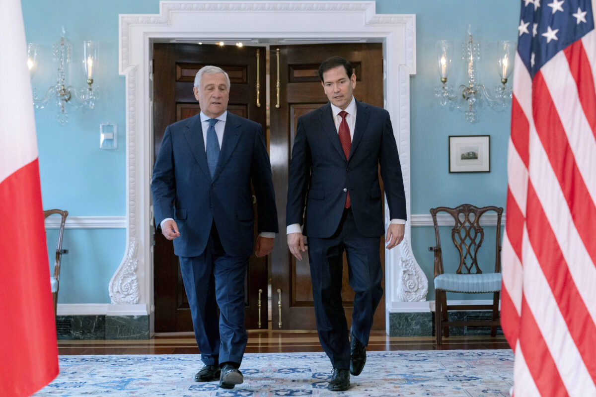Iran: Tajani speaks to Rubio: ‘Rapid resumption of negotiations for a lasting peace’