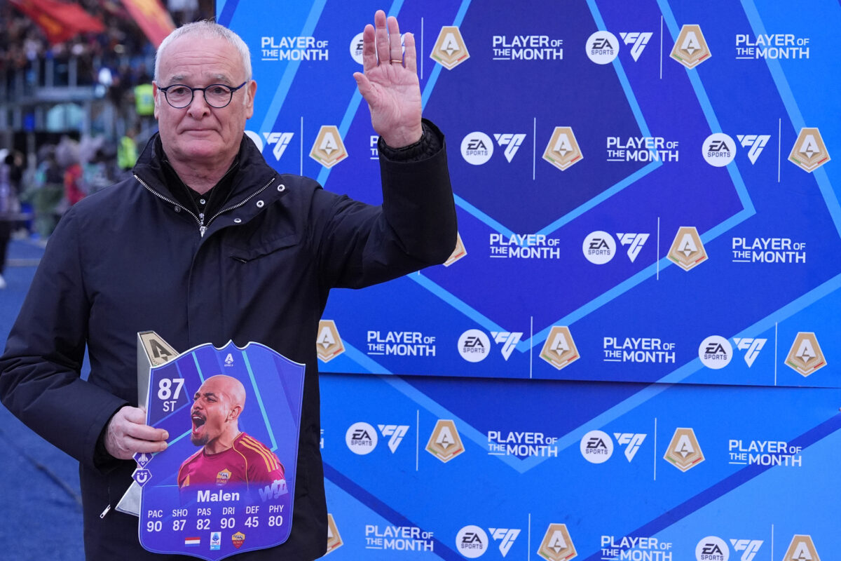 Football, official: Claudio Ranieri leaves Roma