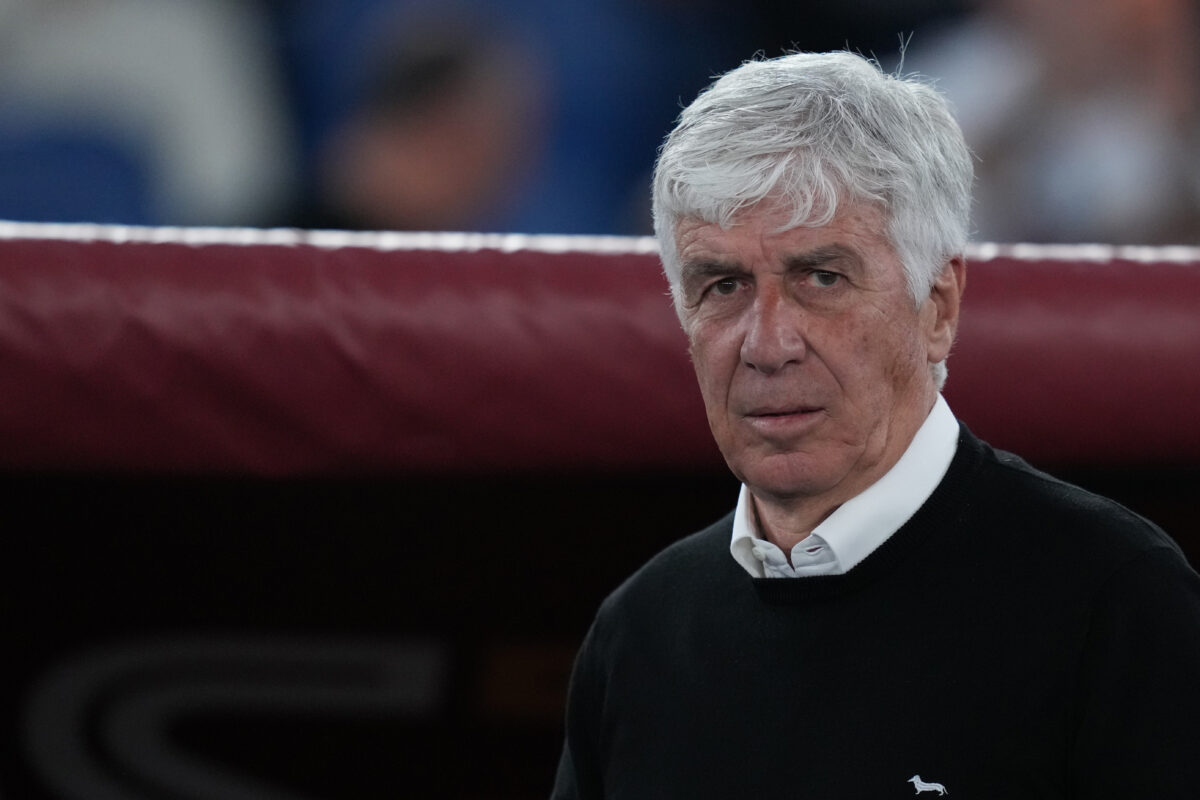 Football, Gasperini: ‘The club has never lacked confidence in me; Roma comes first’