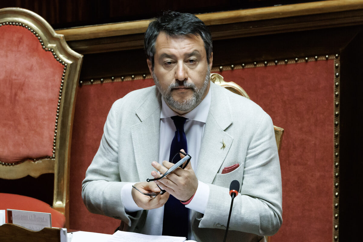 Security Minister, Salvini in the Chamber: “Today was a beautiful day, satisfied with everything”