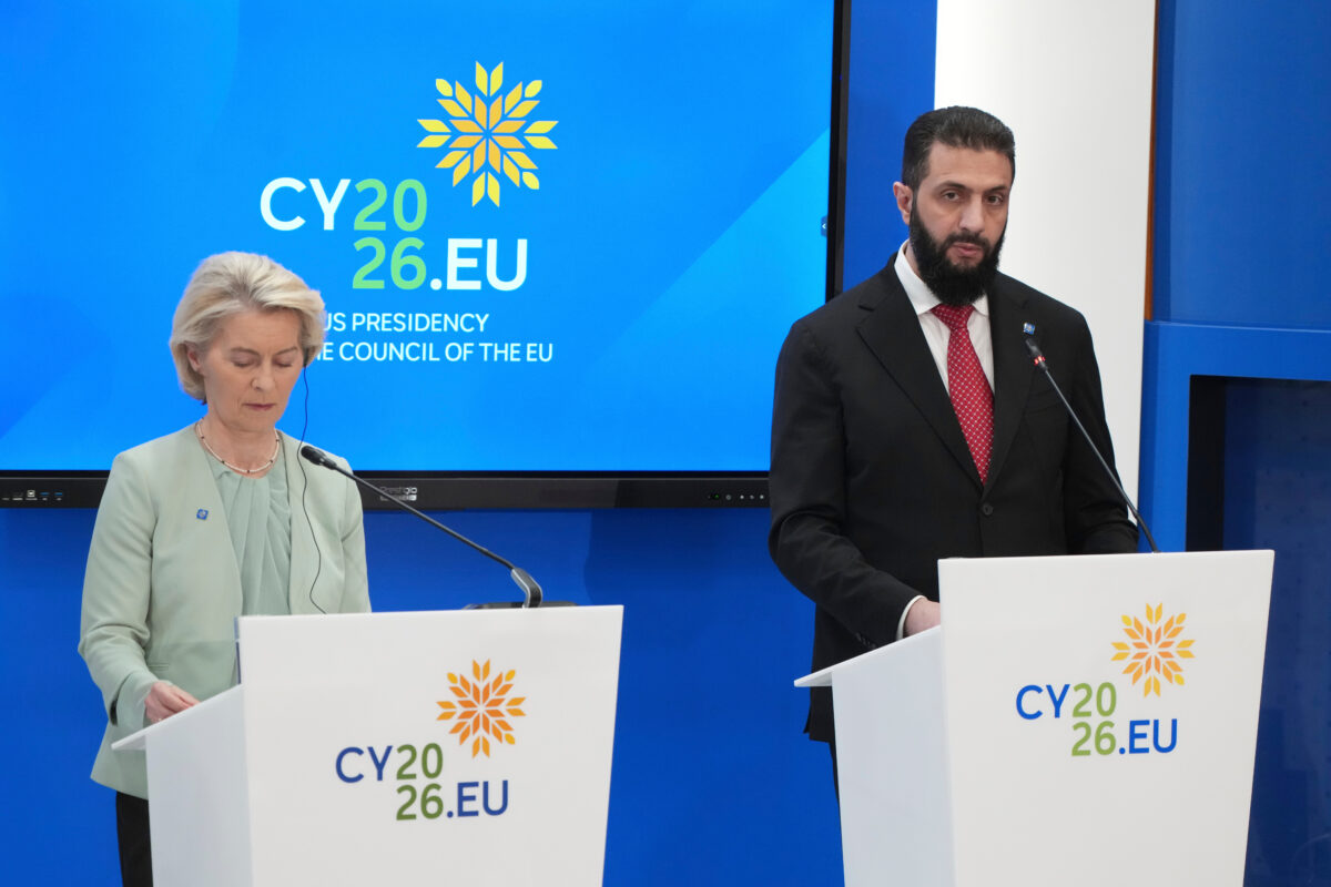 EU, von der Leyen: “Action plan for electrification by summer”