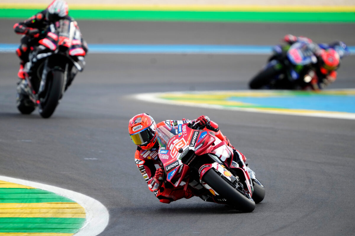 MotoGP, Spain: pole for Marc Marquez, Bezzecchi 4th