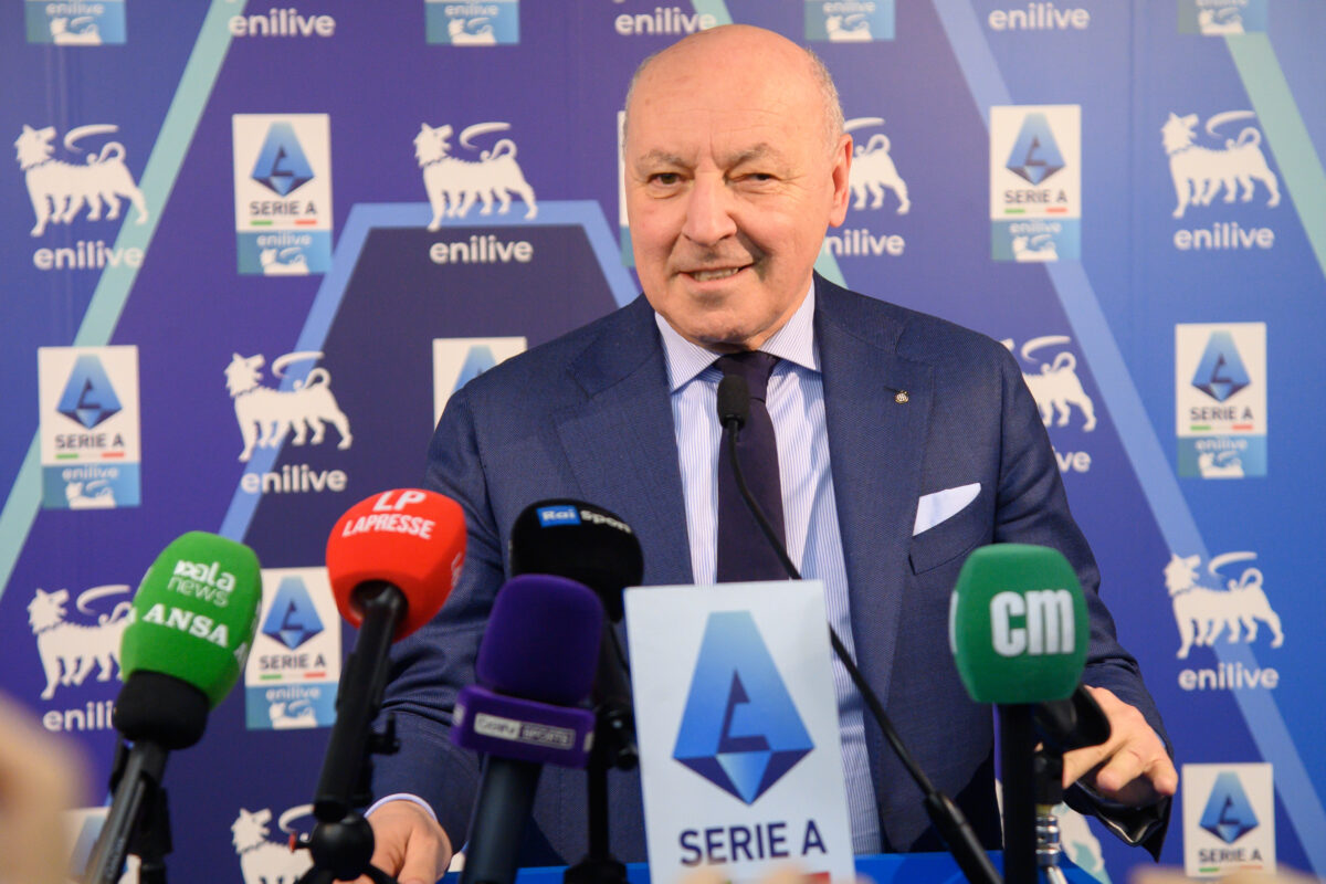 Rocchi case: Marotta: ‘Inter acted with the utmost integrity; there are no referees we like or dislike’