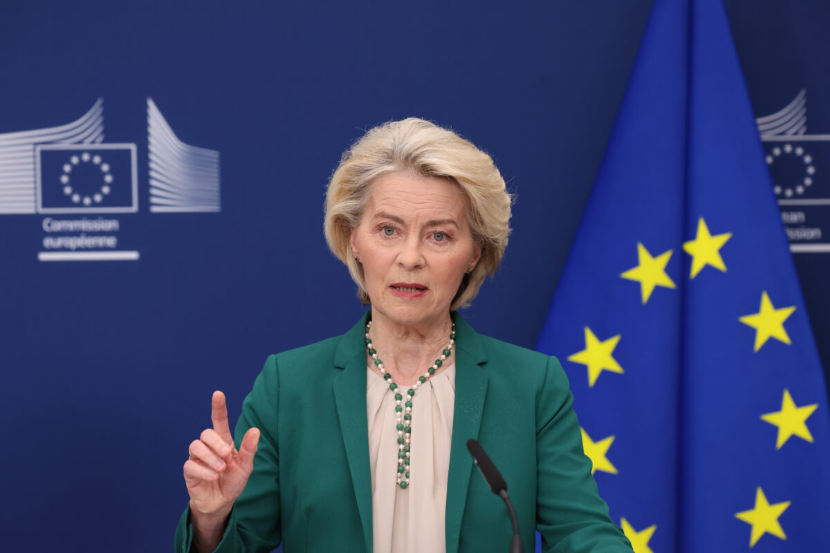 US, von der Leyen: ‘Relieved that Trump is safe, there is no place for violence’