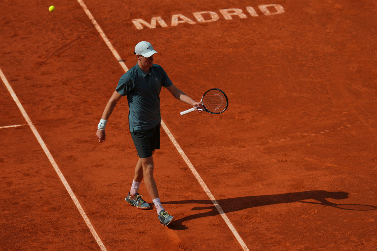 ATP Madrid : Sinner bat Moller et se qualifie pour les huitièmes de finale