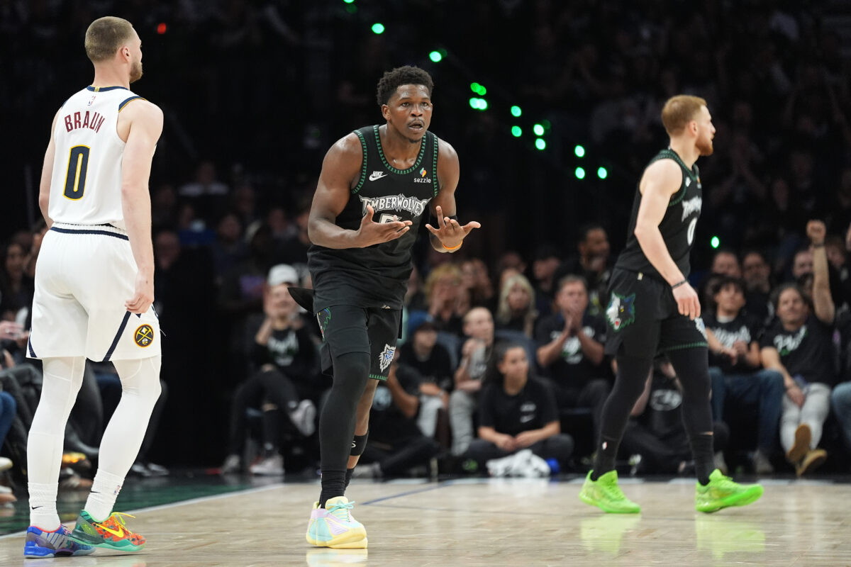 NBA Playoffs: Minnesota beat Denver to take a 3-1 lead; New York beat Atlanta