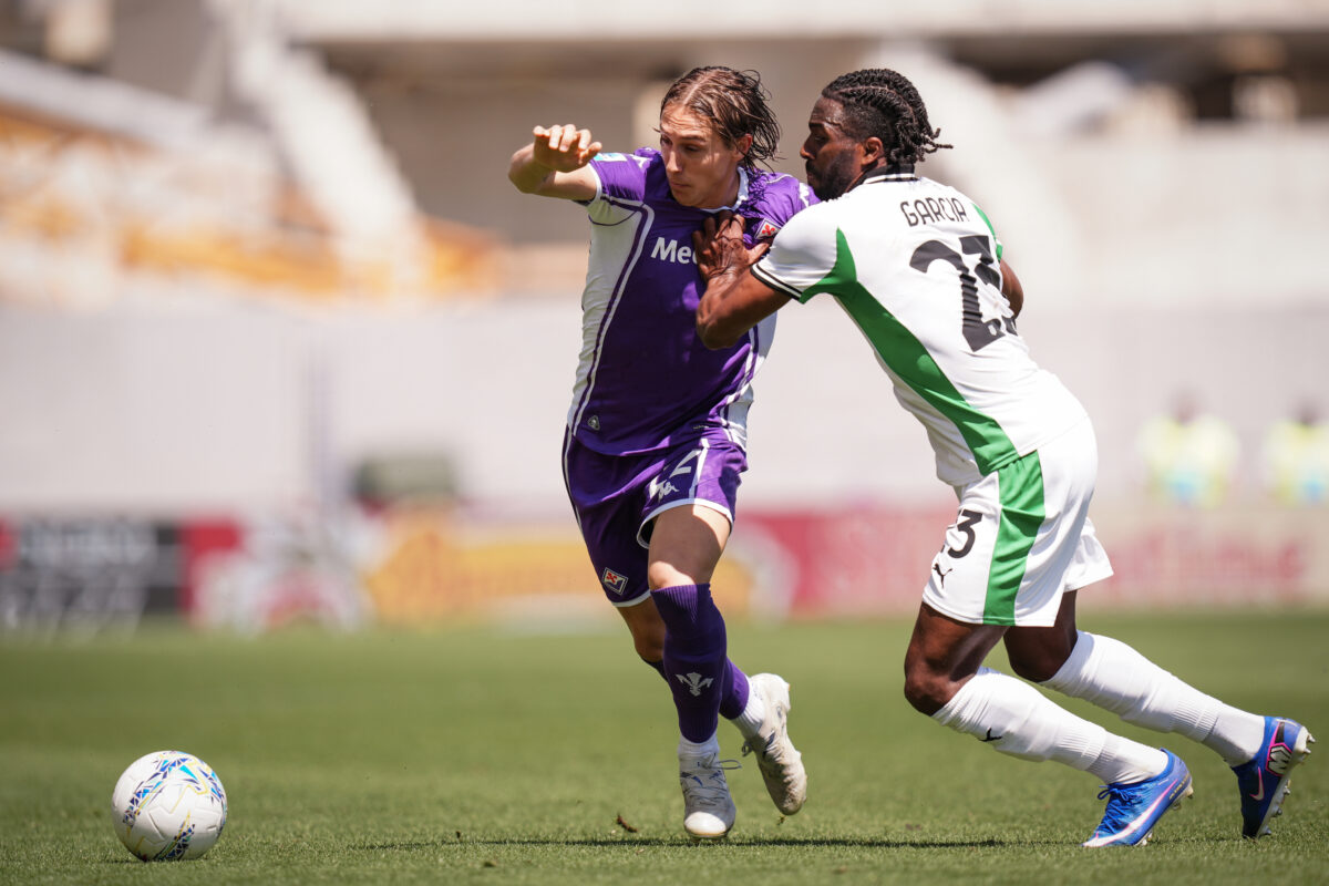 Serie A, Fiorentina v Sassuolo 0–0