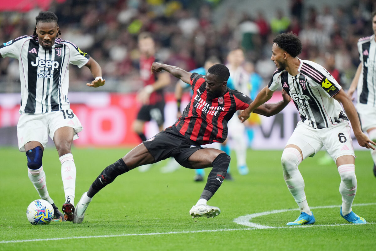 Football, Serie A: Milan-Juventus 0-0