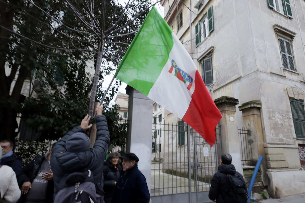 25 April, ANPI Rome: ‘We will not be intimidated by violence’