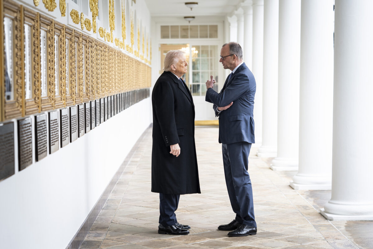 Iran, Berlin: “Merz–Trump? Close contact despite differing opinions”