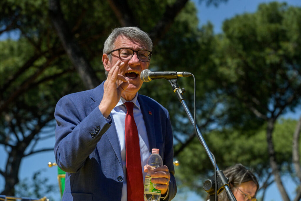 Landini: “The government decree doesn’t even give workers a single euro.”