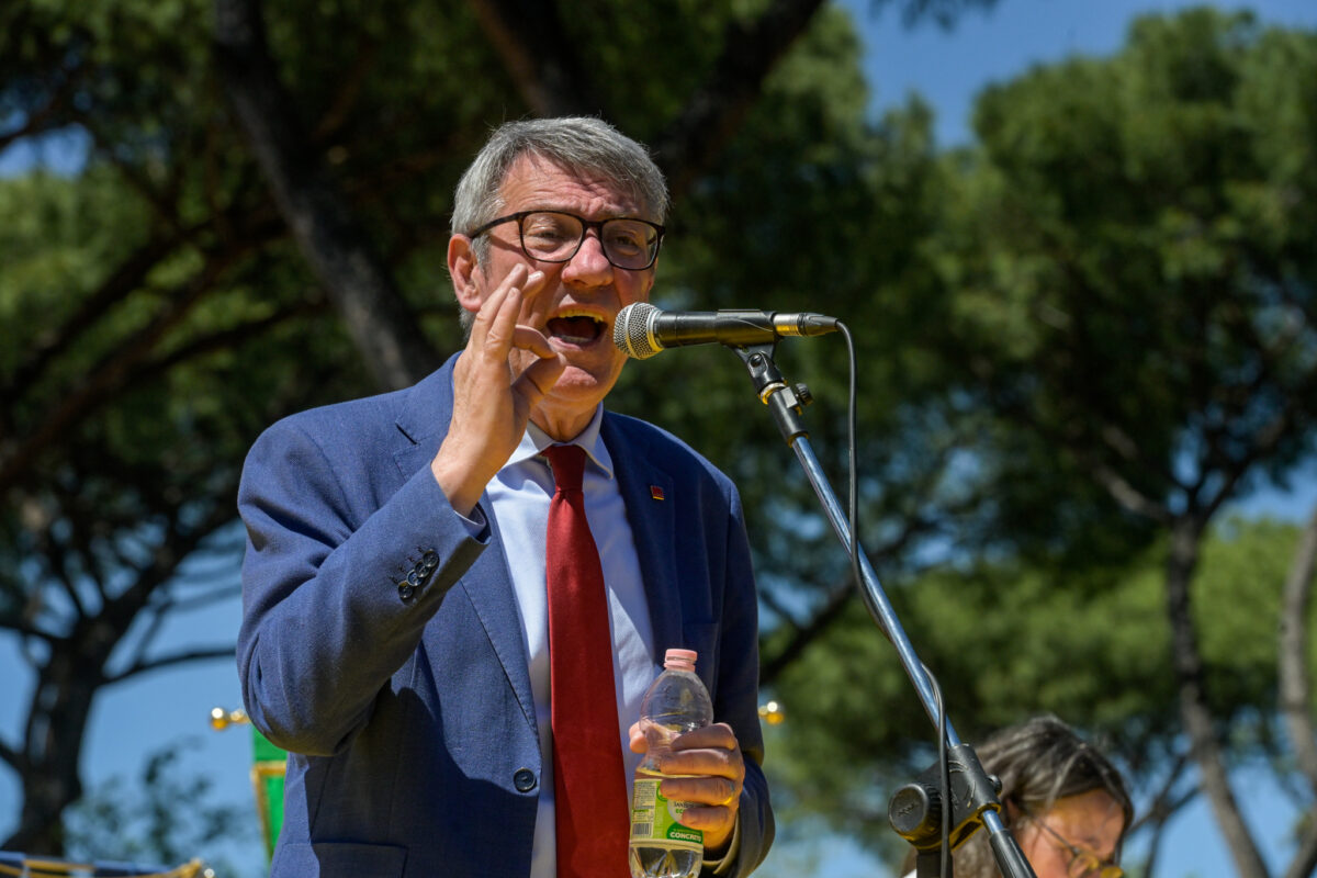 Landini: “The government decree doesn’t even give workers a single euro.”