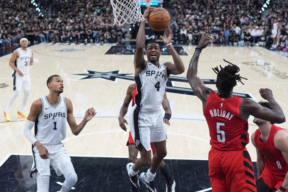 NBA Playoffs: San Antonio knock out Portland, Philadelphia cause an upset against Boston