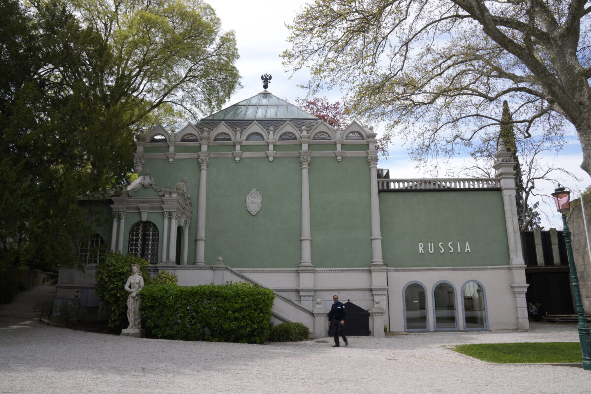 Venice Art Biennale, report by MiC inspectors: ‘According to the Foundation, “Russia was not formally invited”’