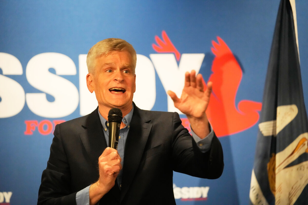 U.S.: Bill Cassidy Loses Republican Senate Primary in Louisiana U.S.: Bill Cassidy Loses Republican Senate Primary in Louisiana