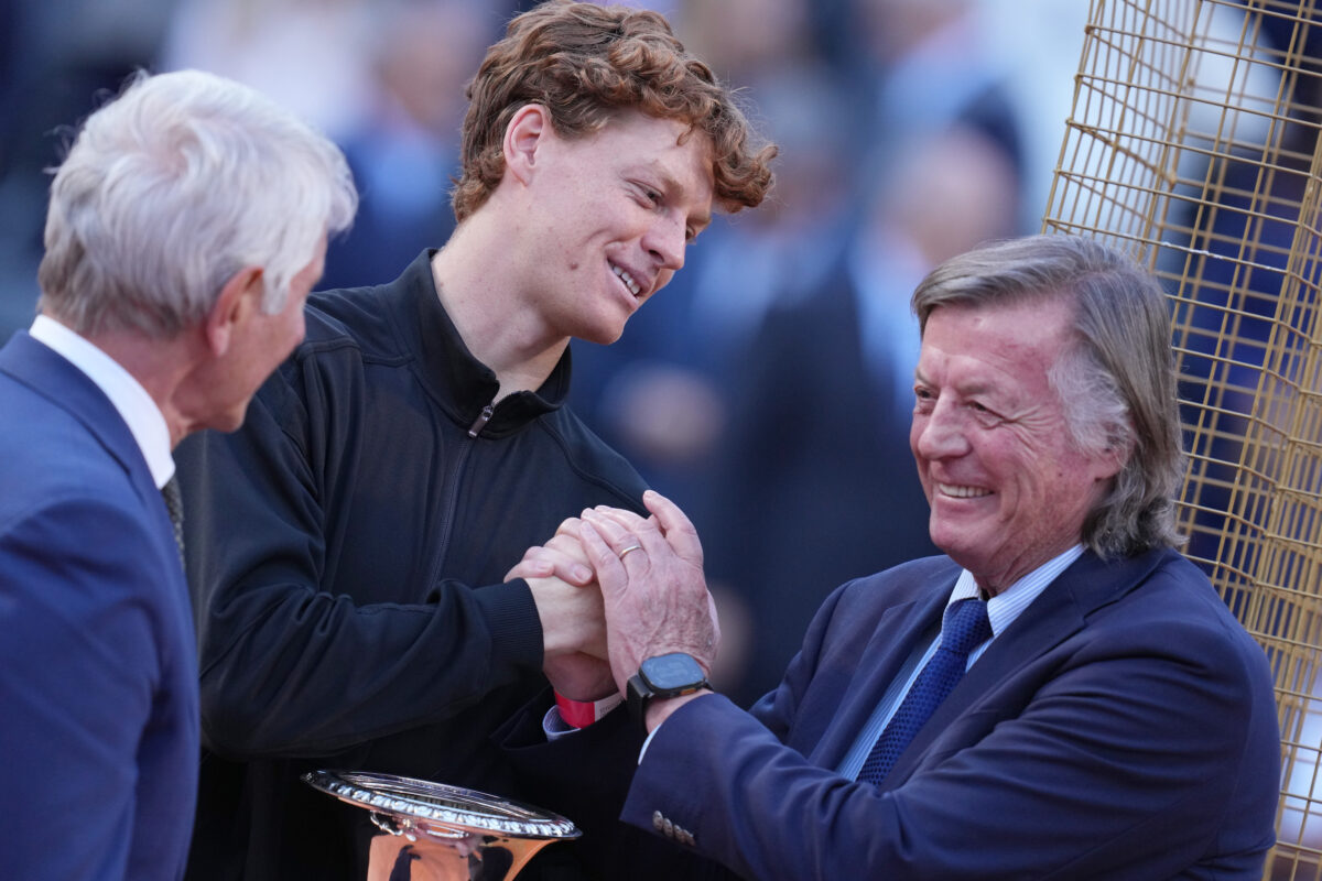 Italian Open, Panatta: ‘It’s special to see Sinner win at the Foro’ Italian Open, Panatta: ‘It’s special to see Sinner win at the Foro’