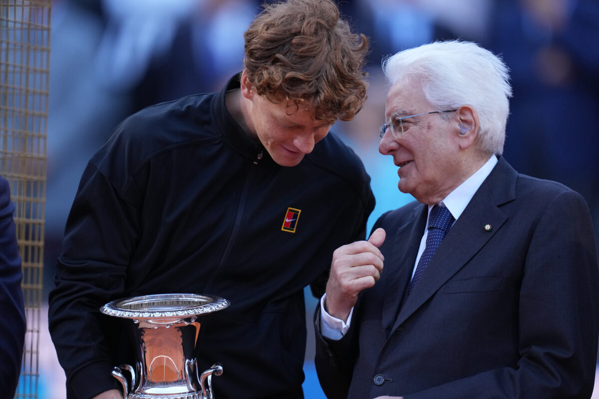 Italian Open, Sinner: ‘Time to take a breather now, but Paris remains the goal’ Italian Open, Sinner: ‘Time to take a breather now, but Paris remains the goal’