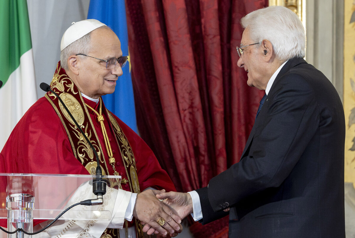 Pope Leo XIV to Mattarella: ‘Thank you for your thoughtful support of the Italian people’ Pope Leo XIV to Mattarella: ‘Thank you for your thoughtful support of the Italian people’