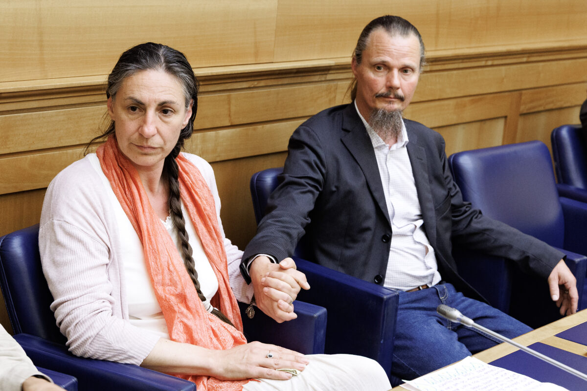 Family in the woods, Ministry of Justice: ‘Inspectors are acting in accordance with the law’