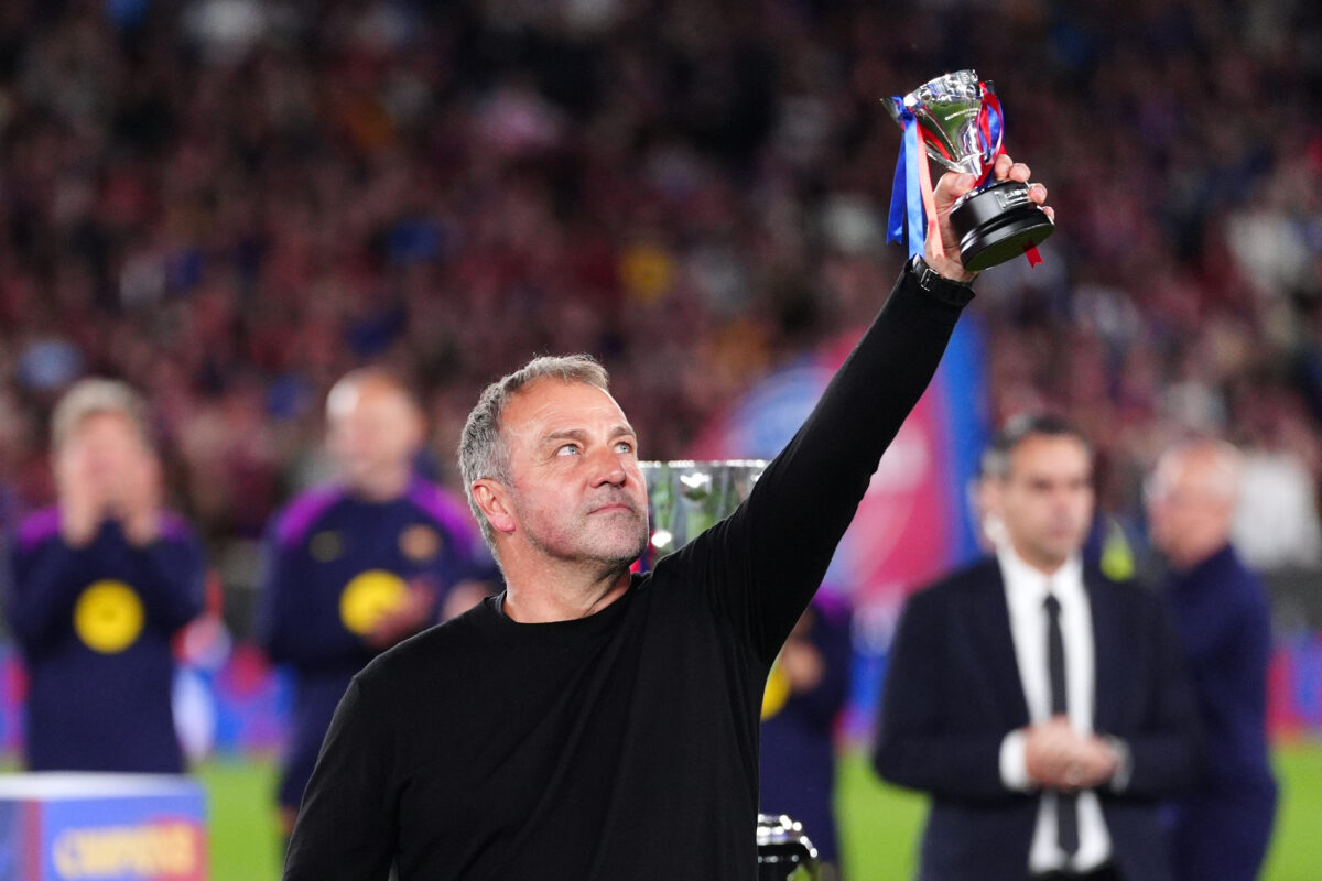 Football: Barcelona, Flick extends contract until 2028 Football: Barcelona, Flick extends contract until 2028