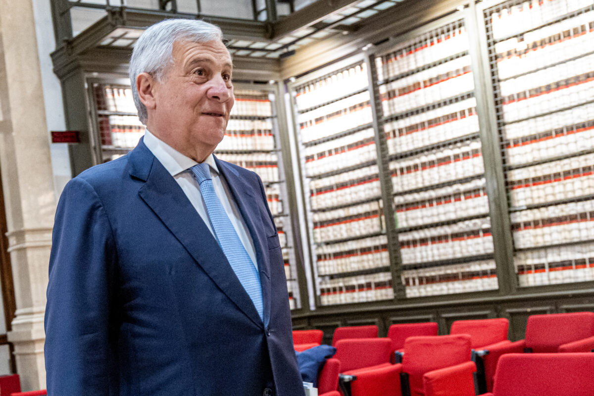 Modena, Tajani: ‘Anyone who is not Italian and commits a crime must be deported’ Modena, Tajani: ‘Anyone who is not Italian and commits a crime must be deported’