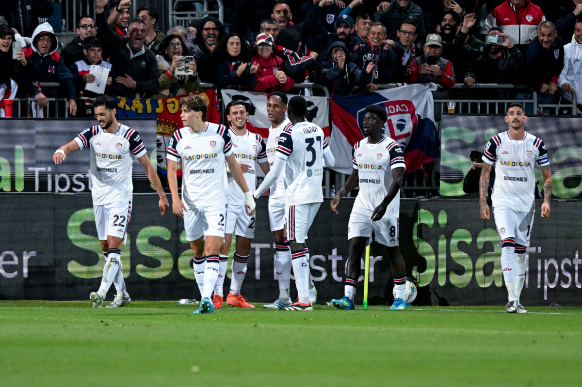 Serie A: Cagliari 2–1 Torino, Sassuolo 2–3 Lecce, Udinese 0–1 Cremonese Serie A: Cagliari 2–1 Torino, Sassuolo 2–3 Lecce, Udinese 0–1 Cremonese